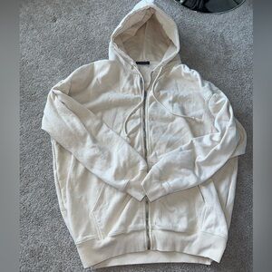 Brandy Melville Oversized Zip Up